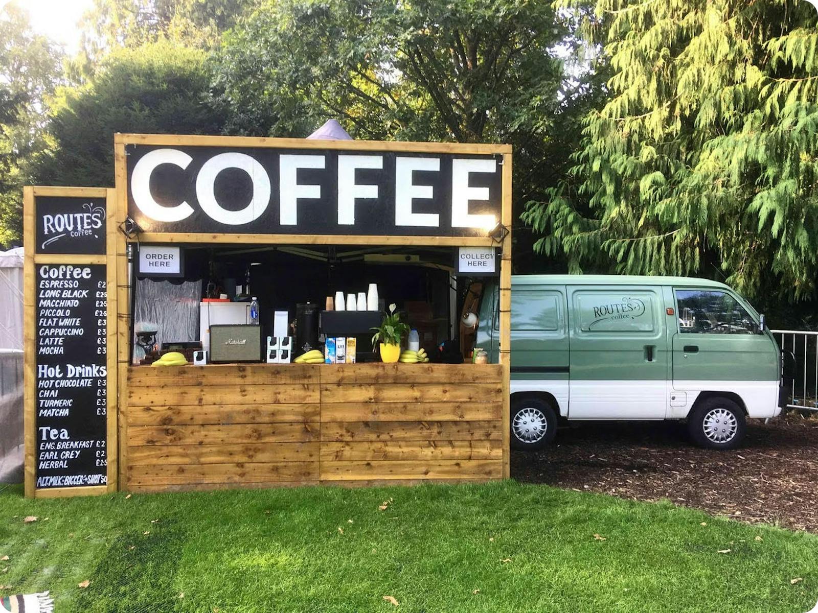 routes coffee