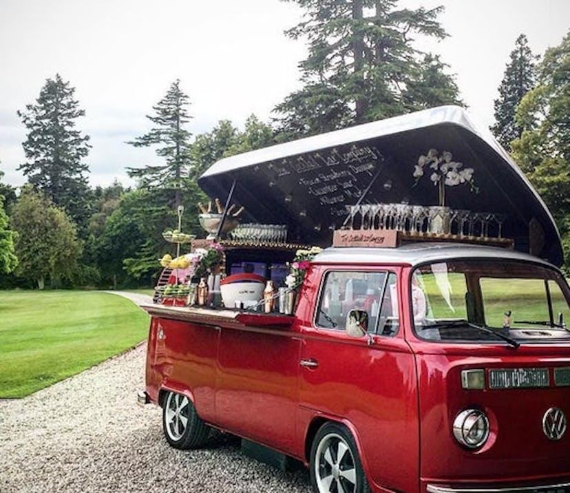 mobile bar van