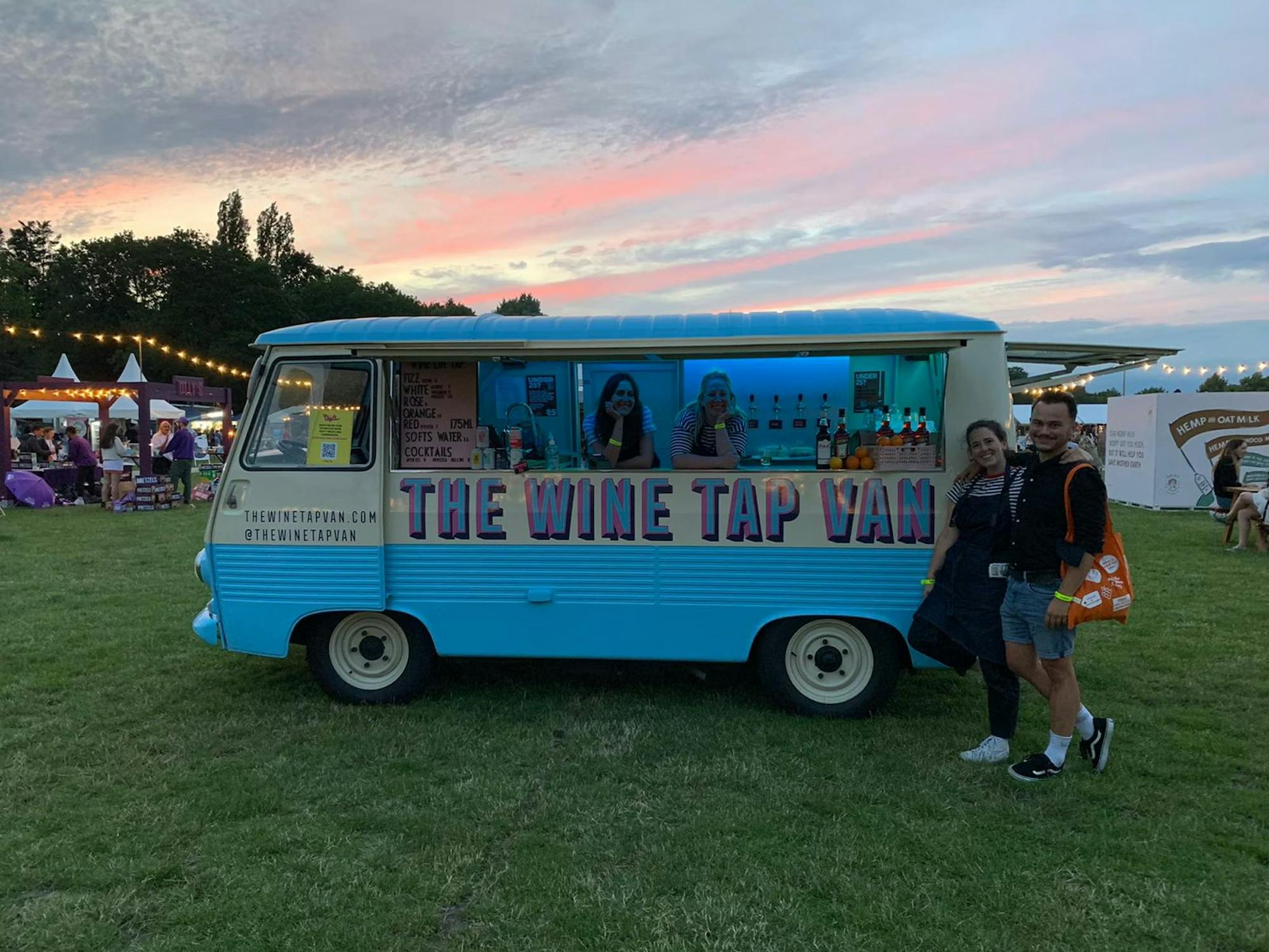 The Wine Tap Van