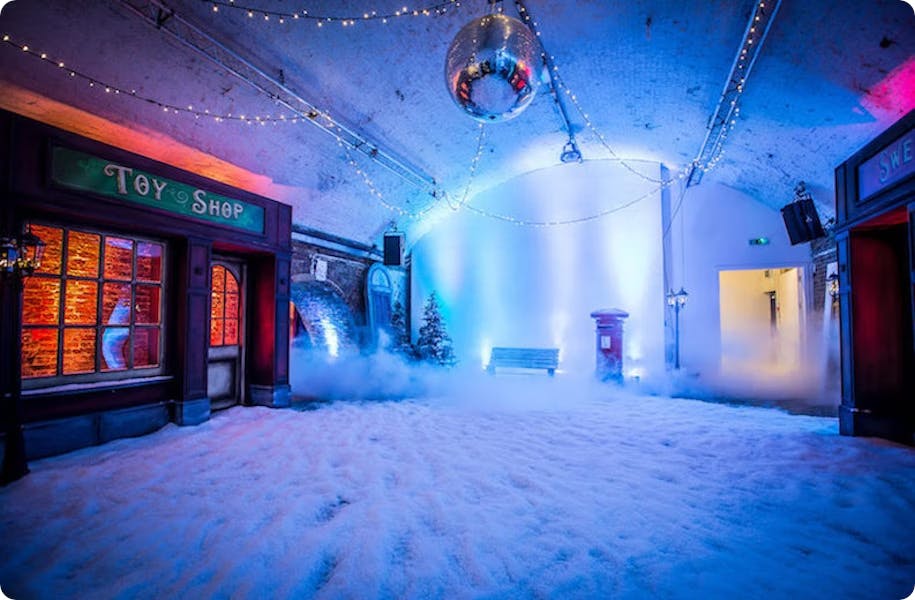 london dry hire venue