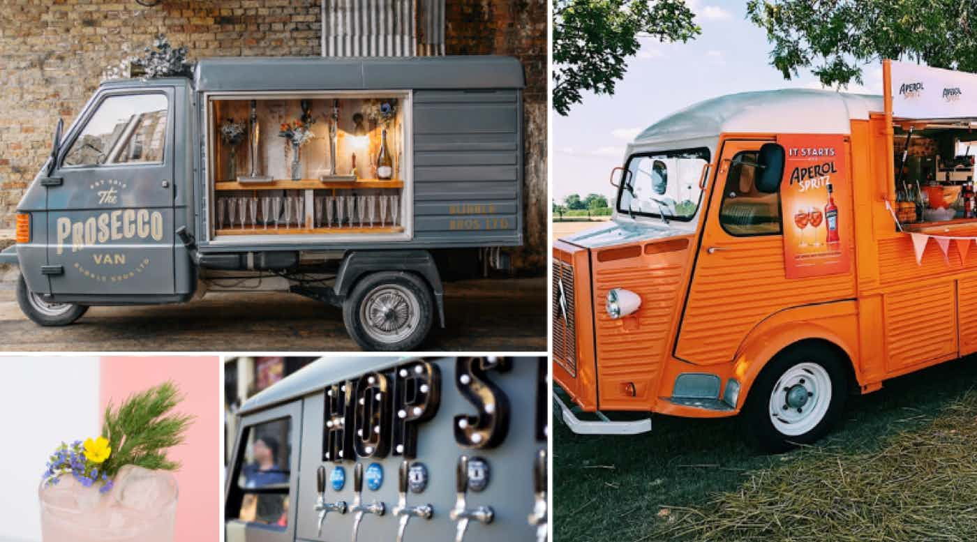 Wedding food trucks