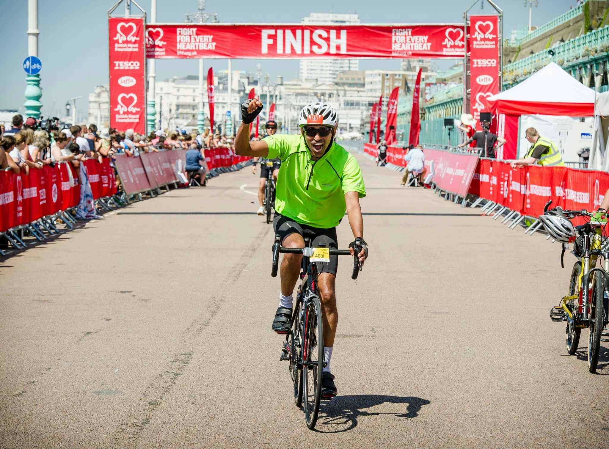 British Heart Foundation London To Brighton Charity Bike Ride
