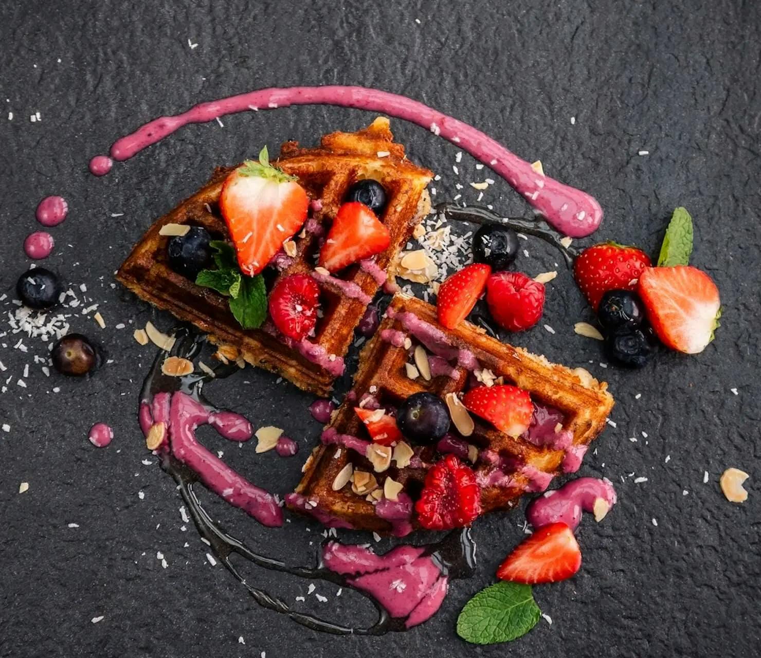 Waffle Cart Hire For Your Event Sweet Or Savoury Waffle Perfection