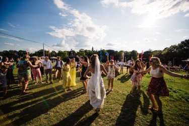 Festival Wedding