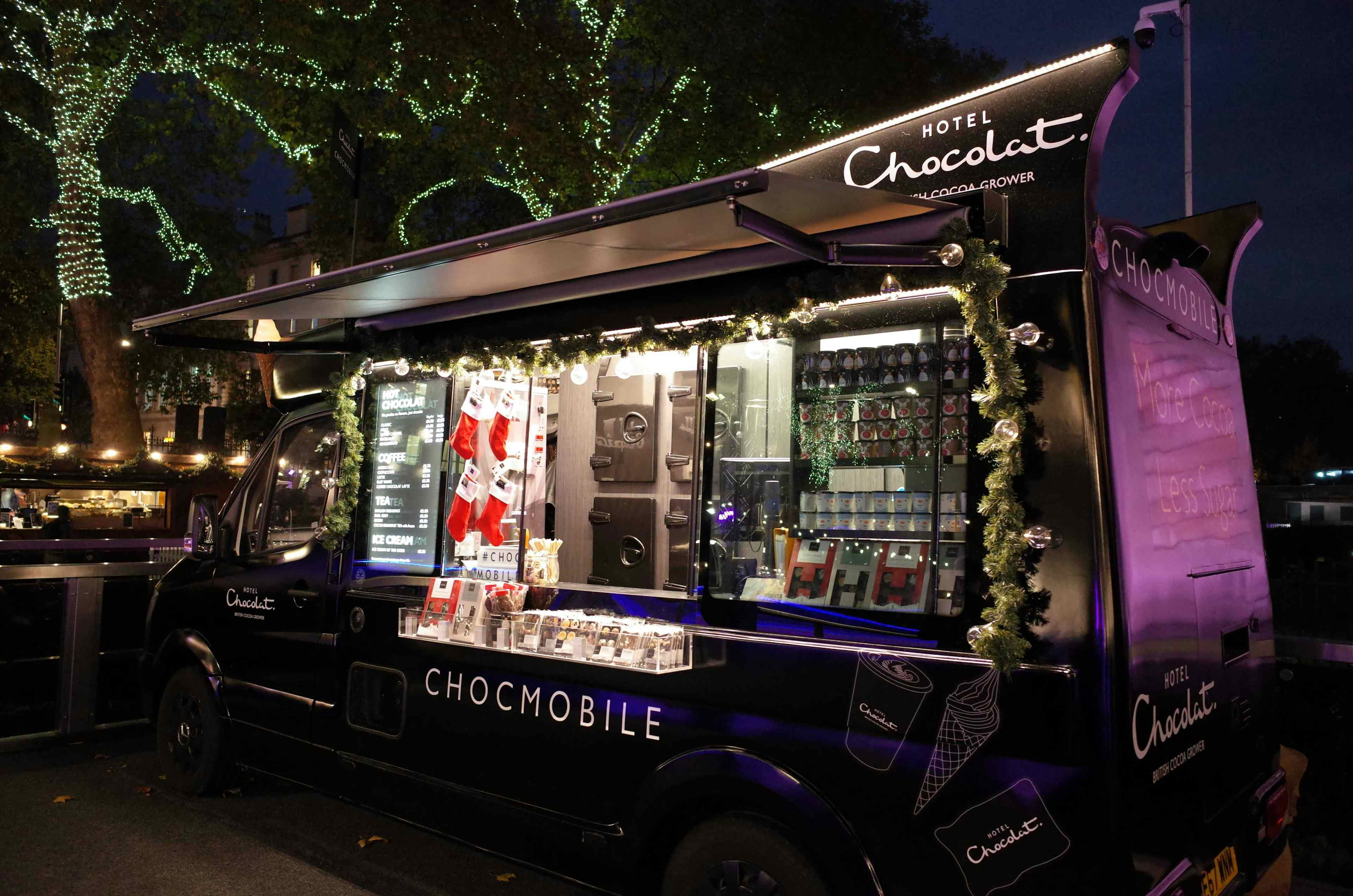 Hotel Chocolat Chocmobile