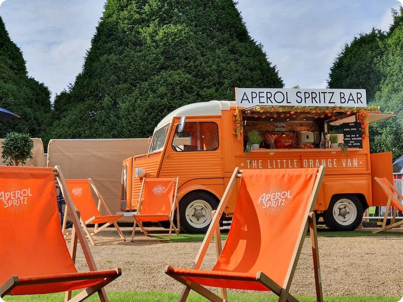 Little Orange Van - Aperol Bar
