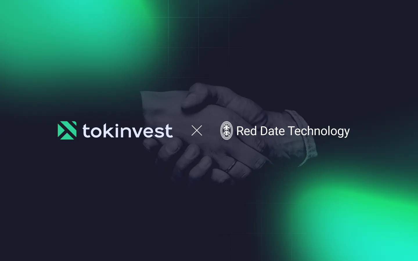 Tokinvest and Red Date Technology partnership