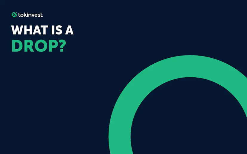 What Is a Drop? How Tokinvest Releases RWA Investments