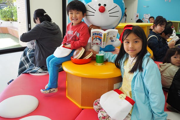 Japanese Snacks Themed Like Doraemon At The Fujiko Fujio Museum Cafe Tokyotreat Japanese Candy Snacks Subscription Box Japanese Snacks Themed Like Doraemon At The Fujiko Fujio Museum Cafe Tokyotreat Japanese Candy Snacks Subscription Box