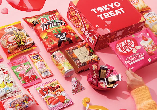 Box Snack Japonais XXL