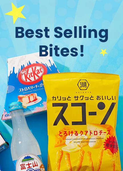 Best Selling Bites!