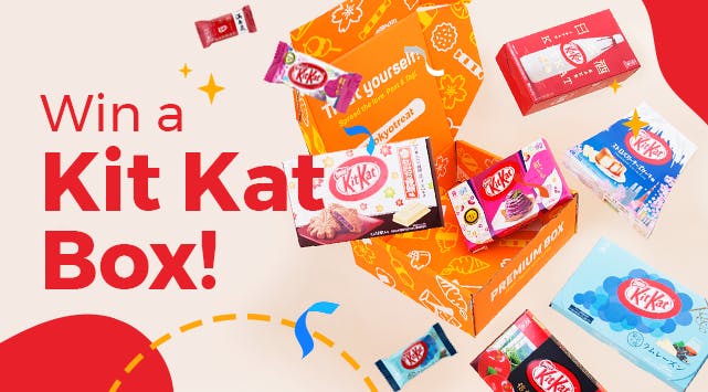 Win A Japanese Kit Kat Box Tokyotreat Japanese Candy Snacks Subscription Box