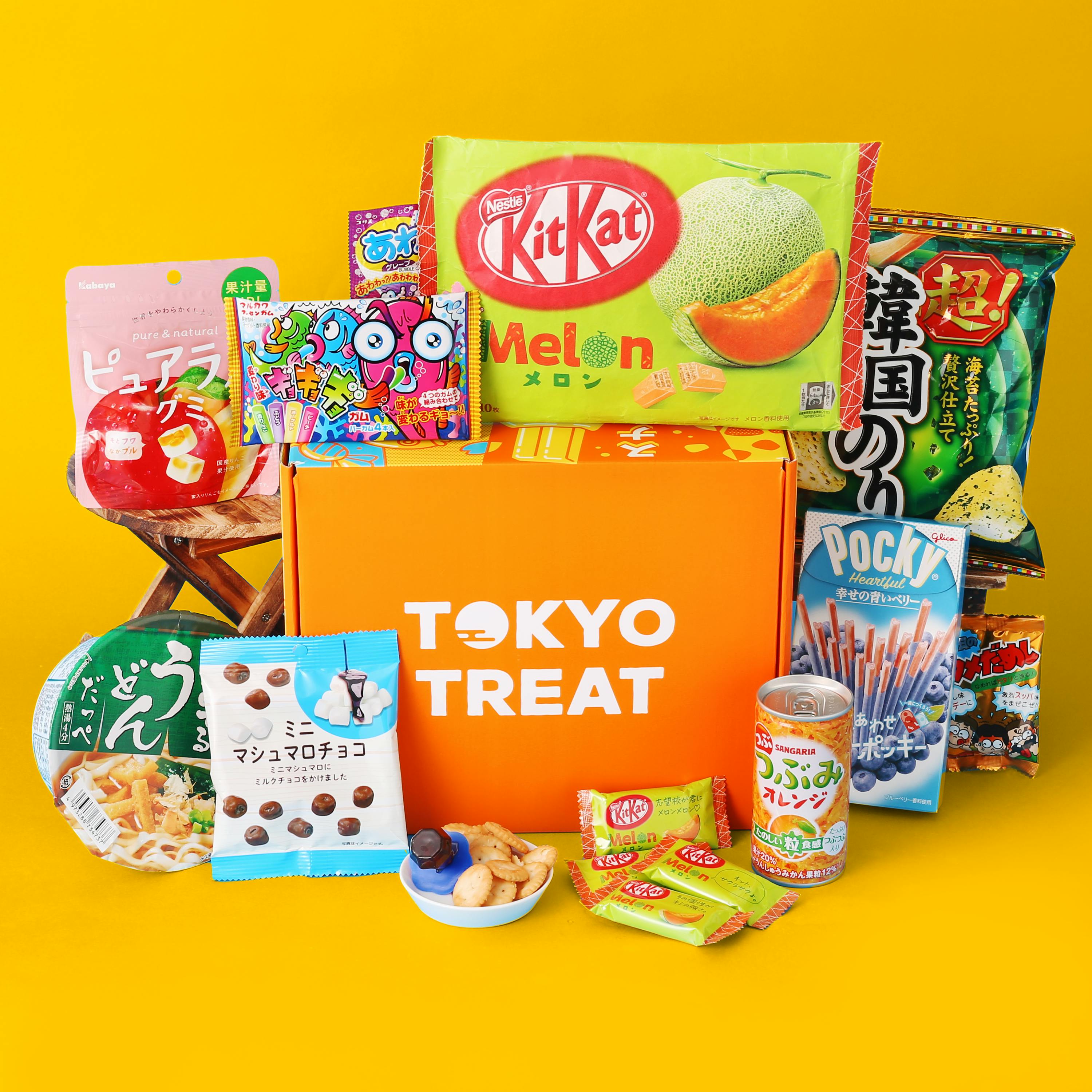 TokyoTreat - Japan's Best Bites snack box