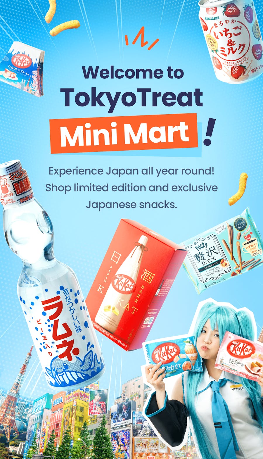 Tokyotreat Mini Mart