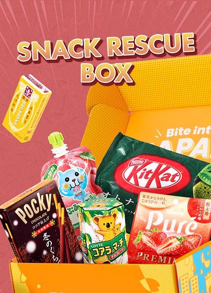 Snack Rescue Box
