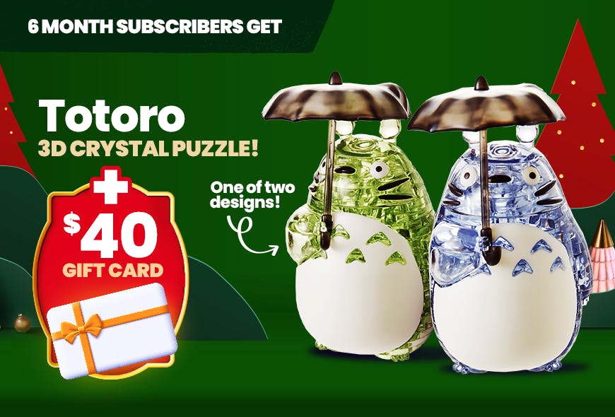 TokyoTreat's Santa's Surprise Gift campaign promotion featuring 6-month bonus items. TokyoTreat's Santa's Surprise Gift campaign promotion featuring 6-month bonus items.