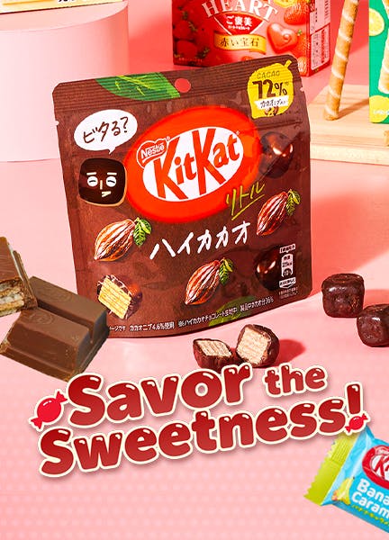 Savor the Sweetness!