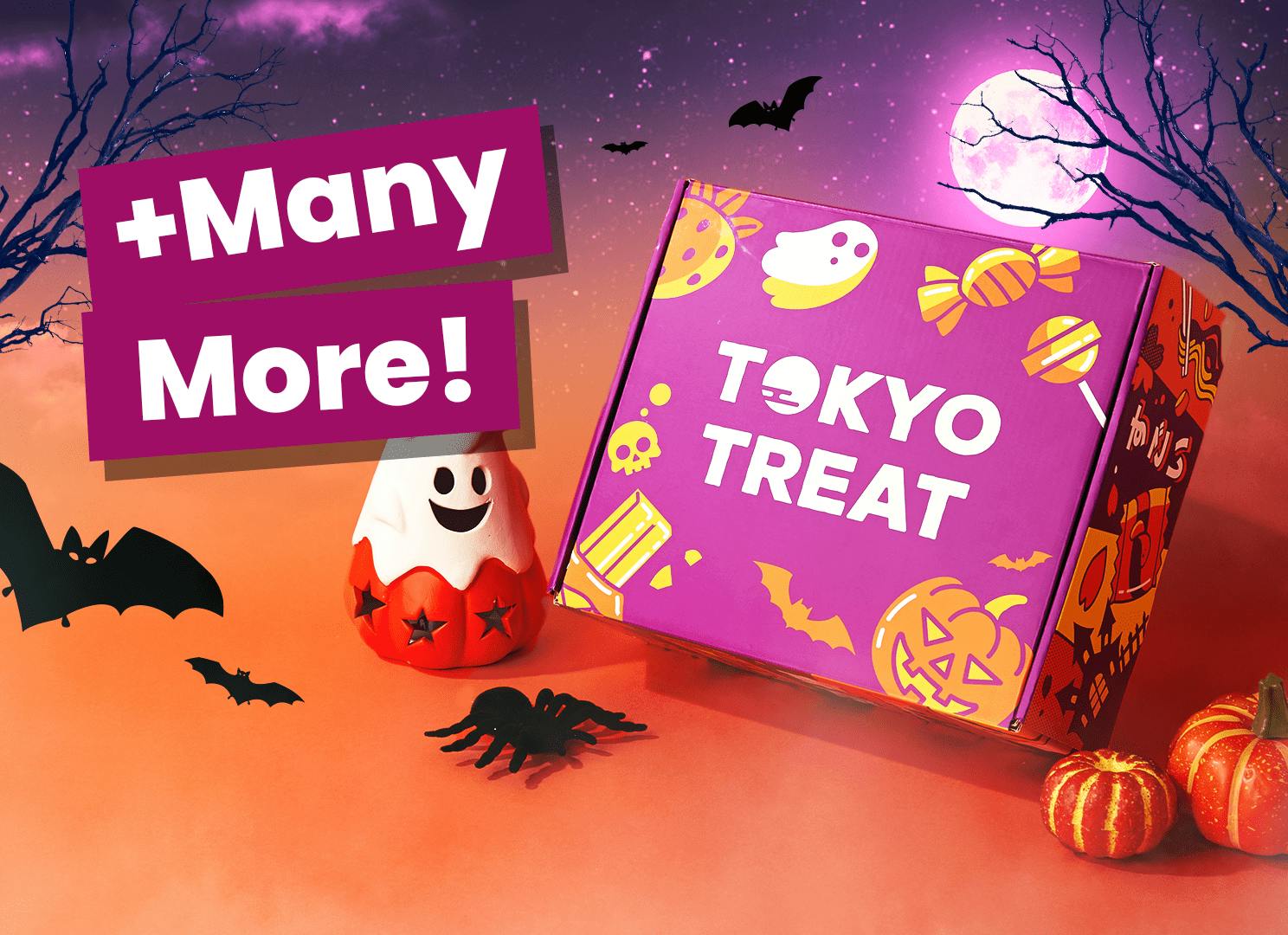 TokyoTreat’s spooky October subscription box has many Japanese snacks. TokyoTreat’s spooky October subscription box has many Japanese snacks.