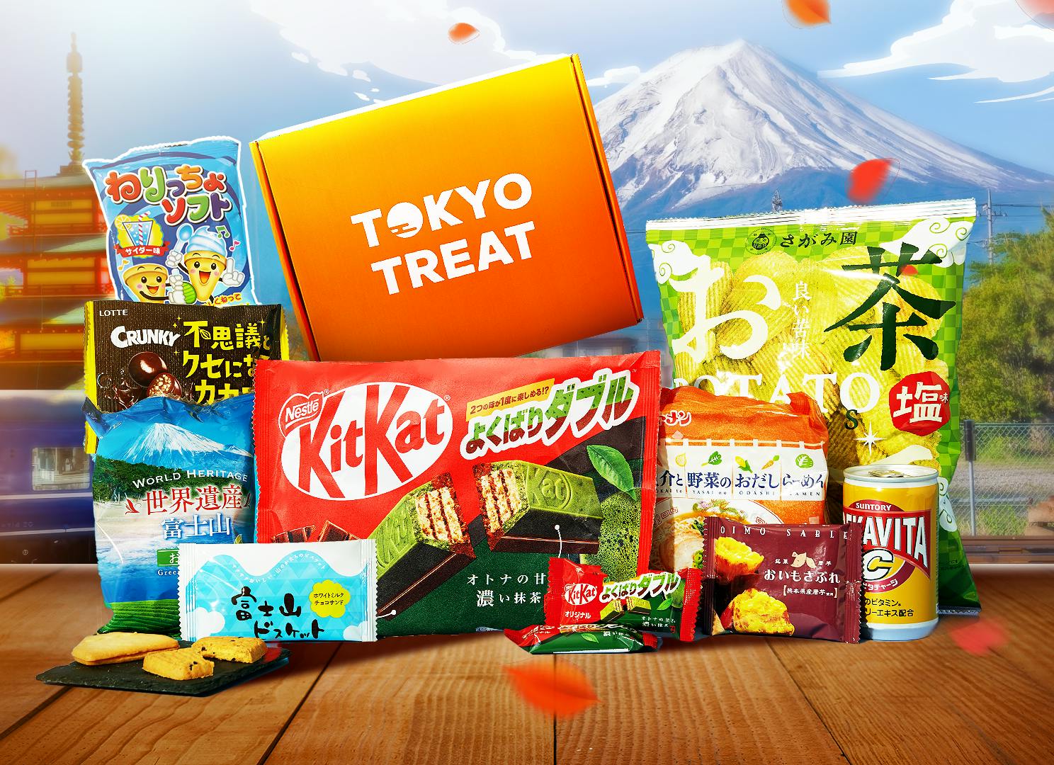 TokyoTreat Japanese Candy Snacks Subscription Boxes