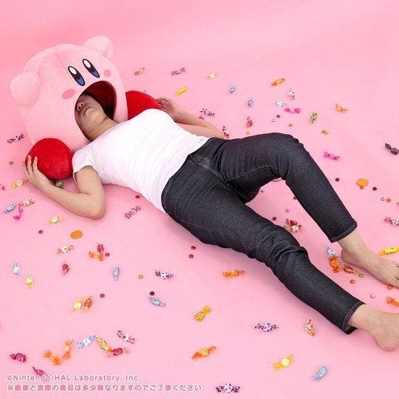 kirby pillow