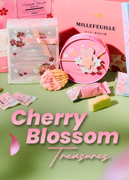Cherry Blossom Treasures