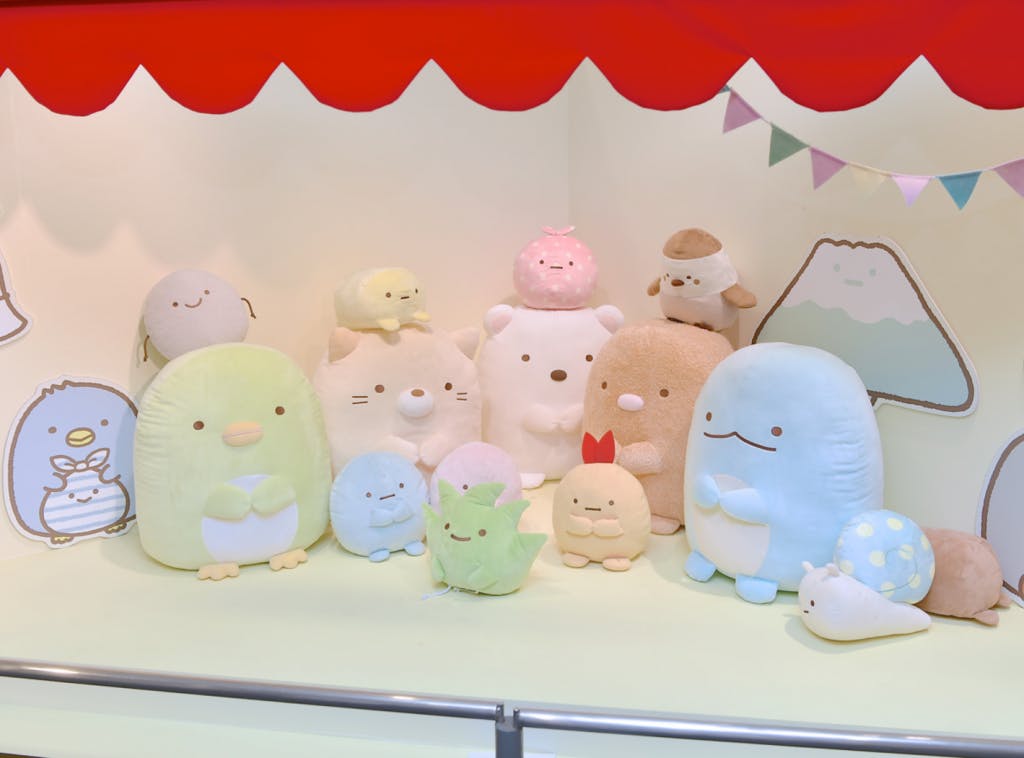 tokyo plushies