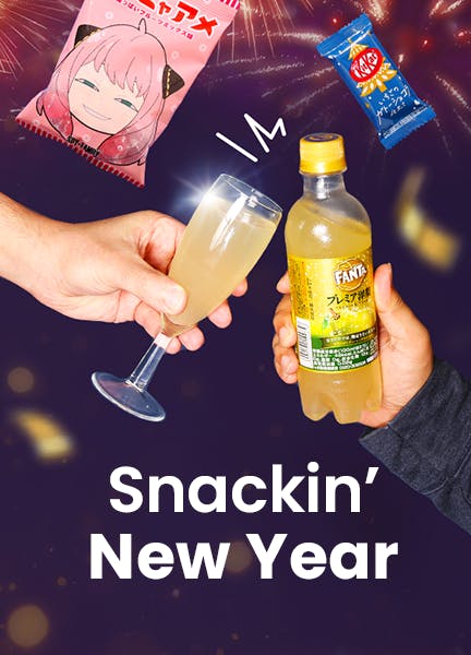 Snackin' New Year