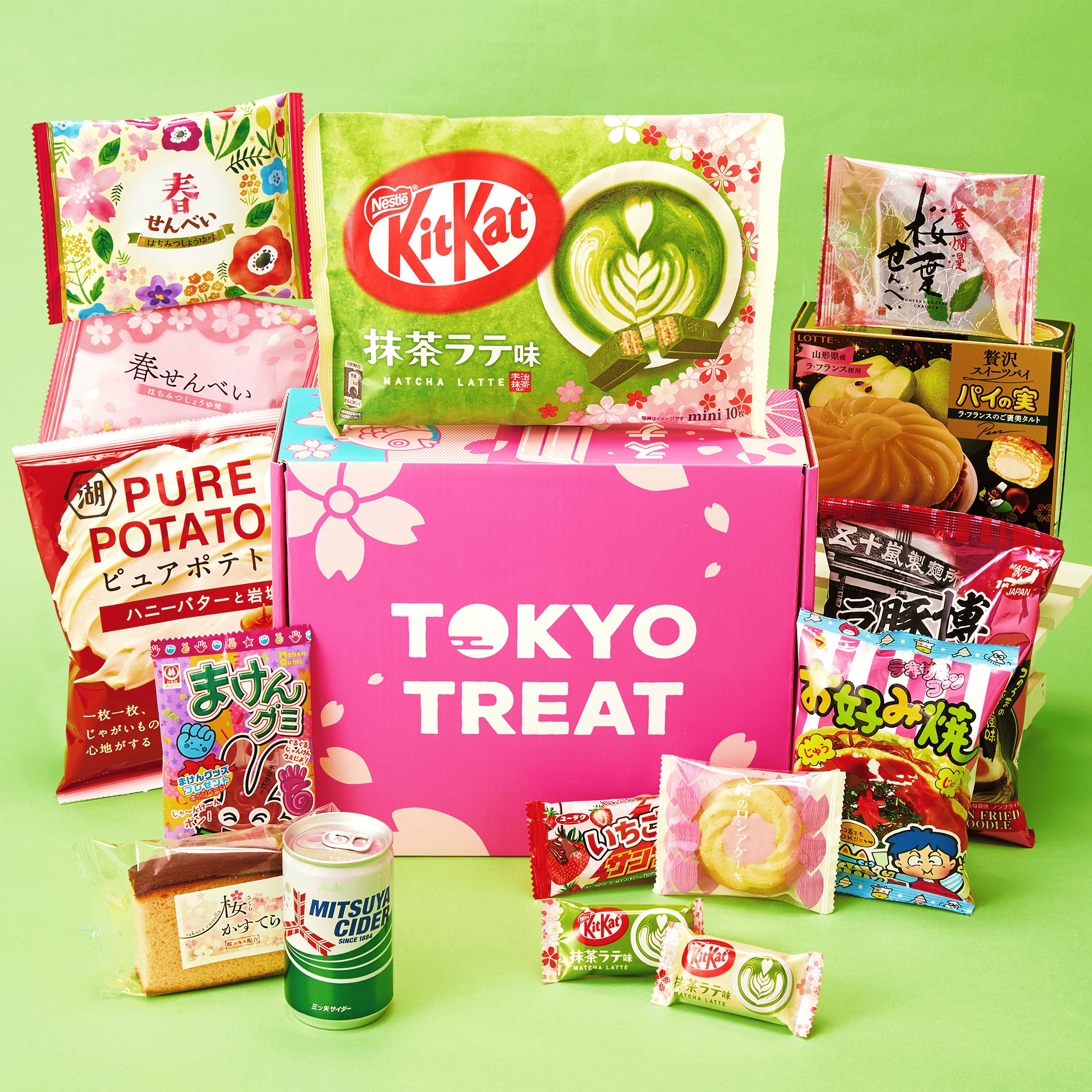 TokyoTreat - Sakura Snacktastic snack box