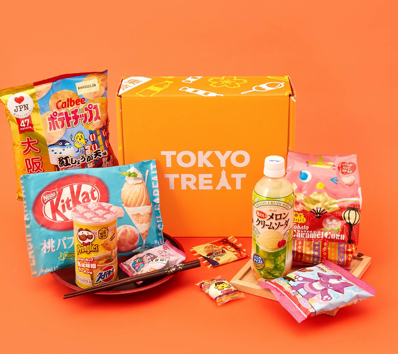 TokyoTreat - Snack Bento! snack box
