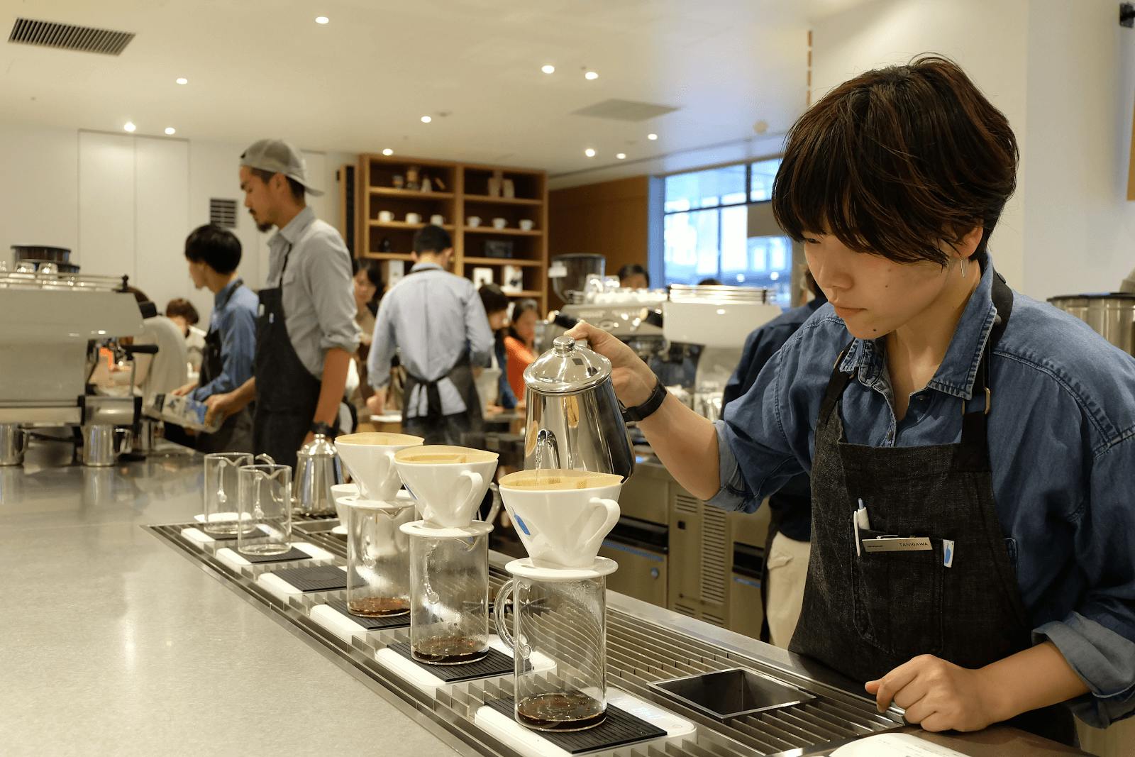 Japanese Coffee Culture From Vending Machines to Pour Over Iced Coffee