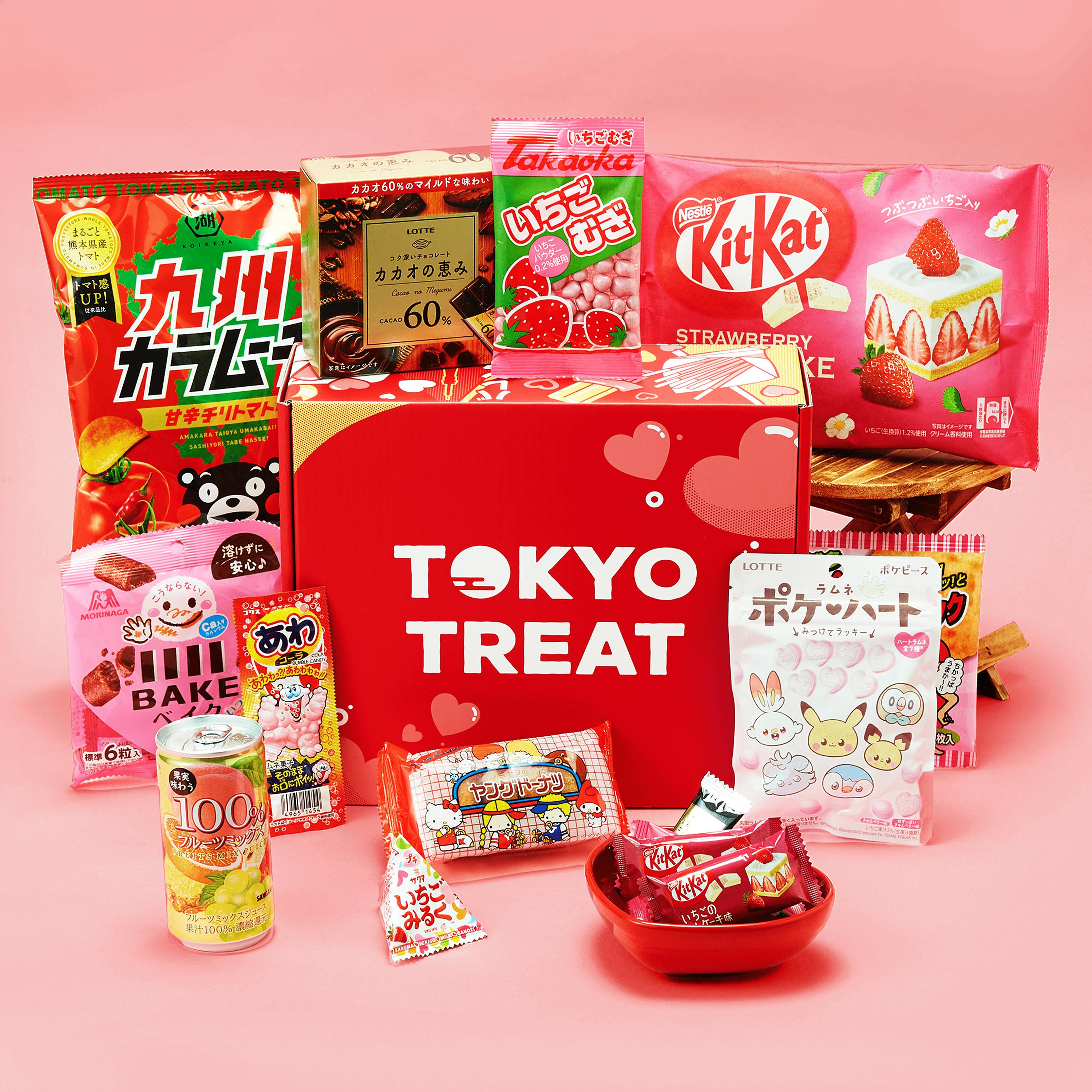 TokyoTreat - Be My Valentine snack box