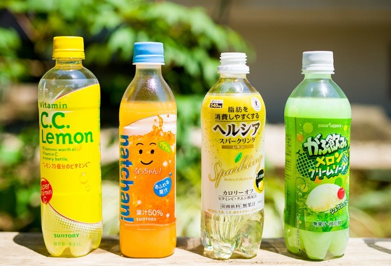 Top 10 Japanese original drinks! Delicious or crazy? TokyoTreat