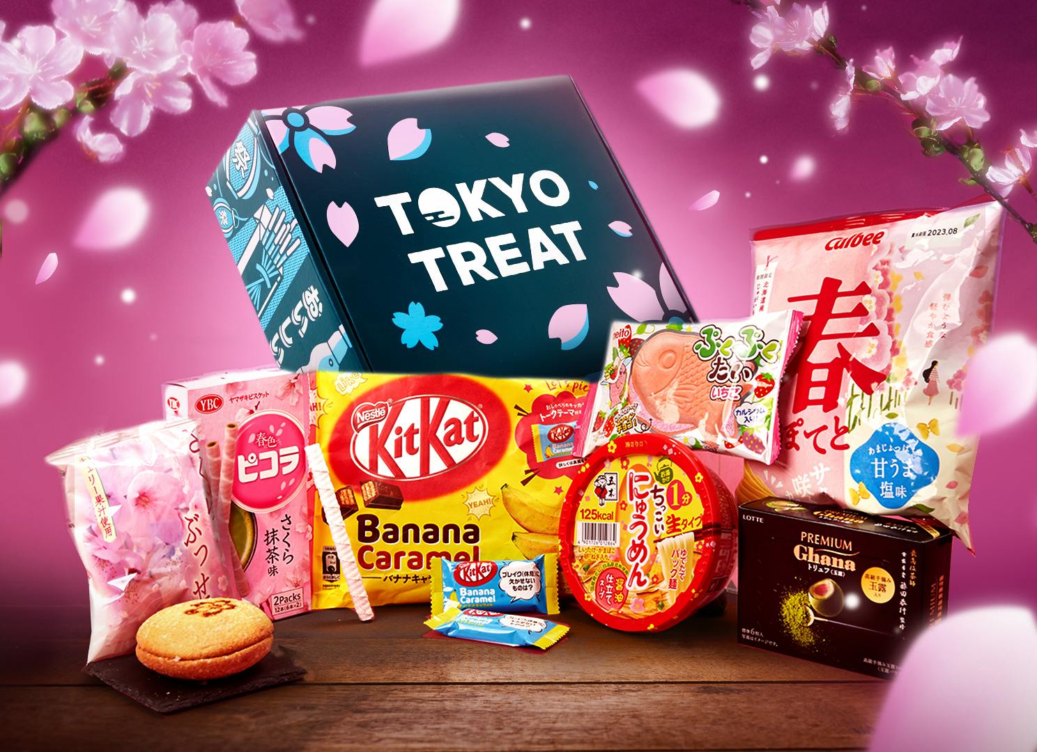 Japanese Snack Box Subscription TokyoTreat