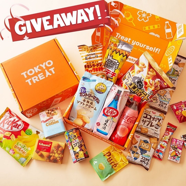 Tokyotreat Logo Every Month Get A Snack Crate Full Of Fun Japanese ...