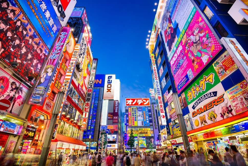 10 Best things about living in Tokyo Japan.