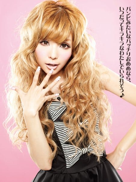 From Flashy Gyaru To Natural Girly The Evolution Of The Japanese