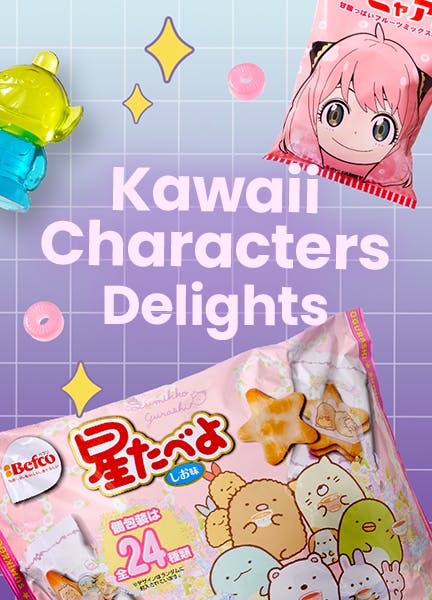Kawaii Character Delights