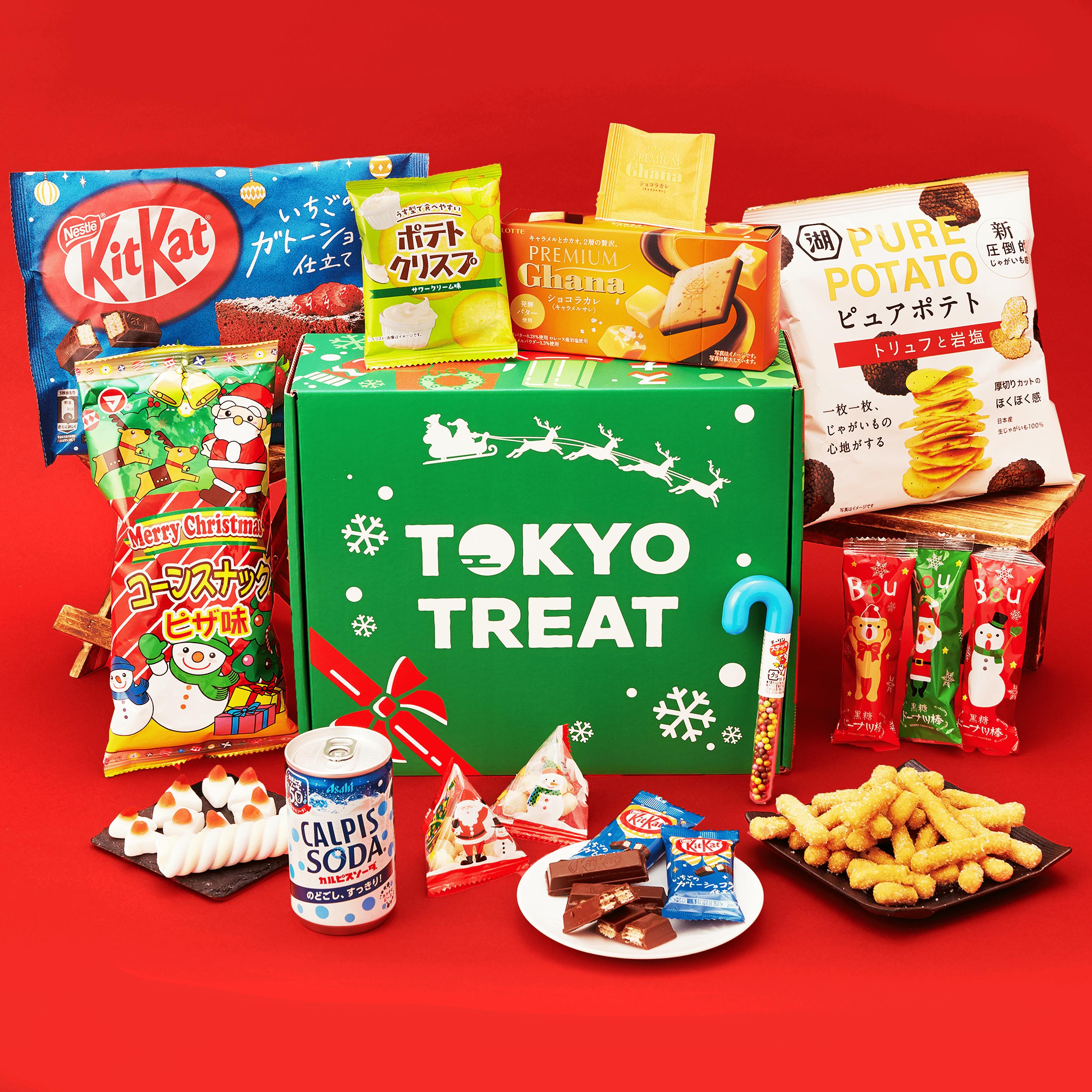 TokyoTreat: Japanese Candy & Snacks Subscription Boxes