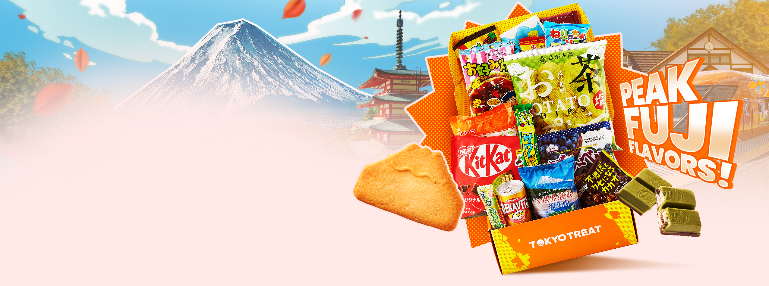 A Japanese Candy Box that delivers Japanese snacks from Tokyo to your door  every month with free shipping …