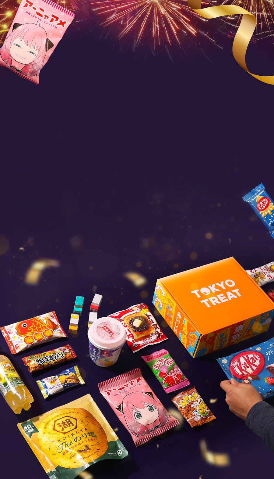 Snackin' New Year