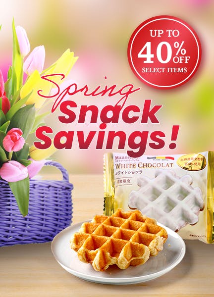 Spring Snack Savings!