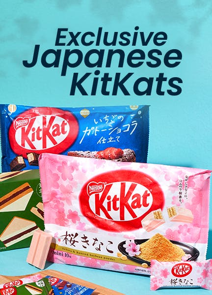 Exclusive Japanese KitKats