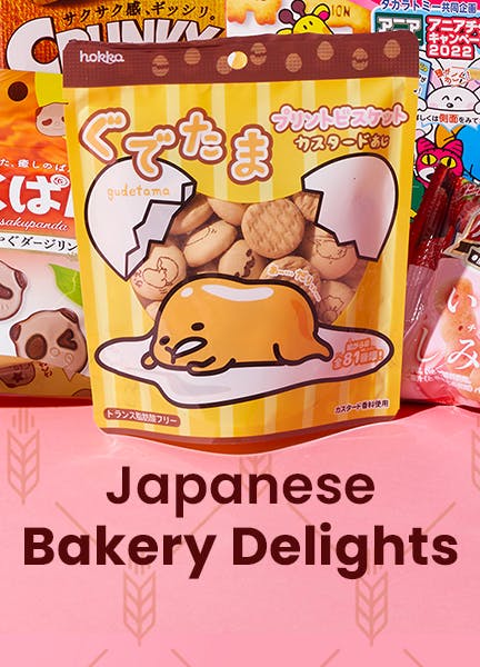 Japanese Bakery Delights