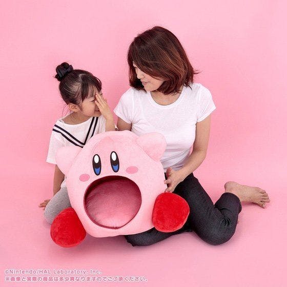 big kirby pillow