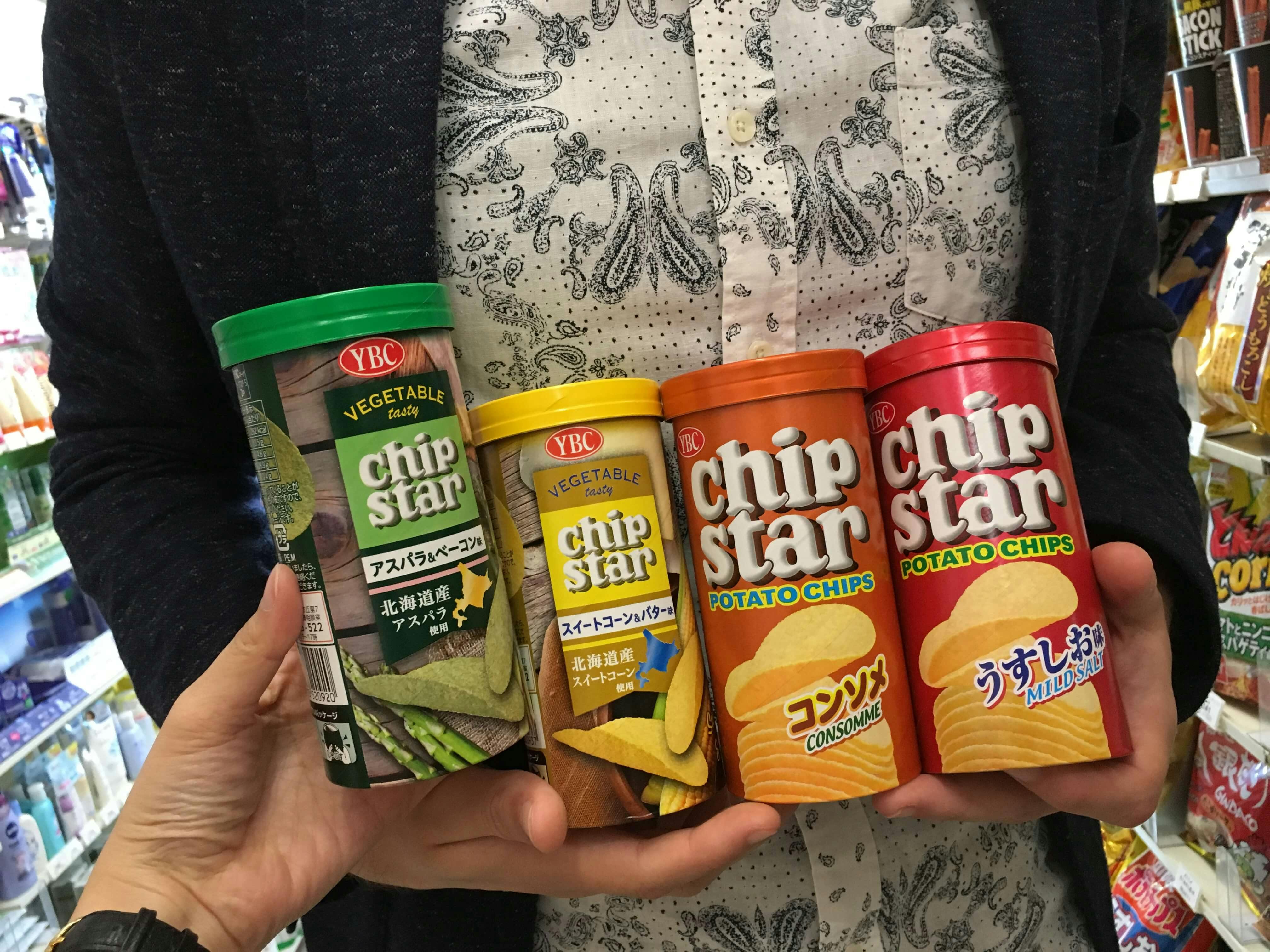 Chip Star Best Potato Chip Japanese Snacks Tokyotreat Japanese Candy Snacks Subscription Box