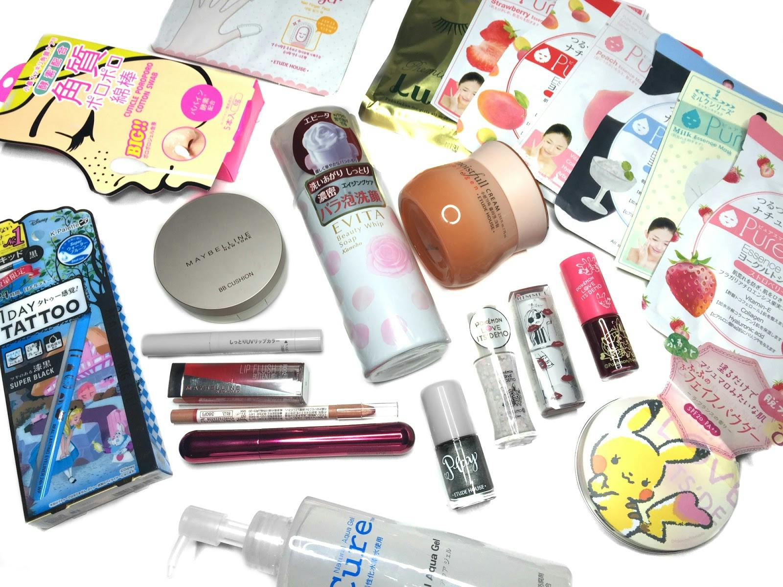 5 Popular Japanese beauty & makeup products TokyoTreat Japanese