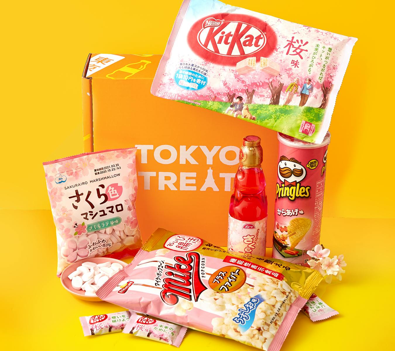 TokyoTreat - Sakura Snack Surprise! snack box
