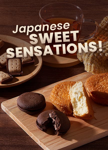 Japanese Sweet Sensations!