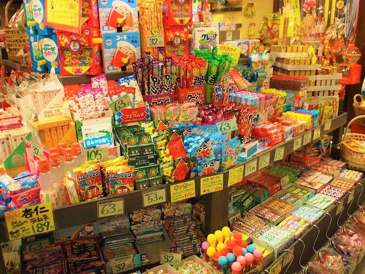japanese candy store