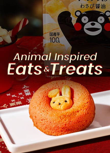 Animal Inspired Eats & Treats
